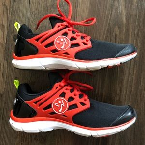 zumba fly fusion shoes